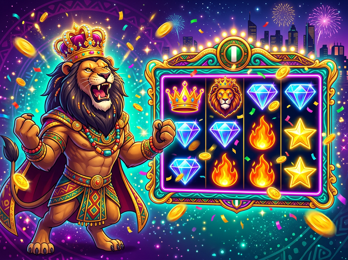 Lagos King Reels game preview